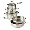 8-piece Stainless Steel Cooking Set