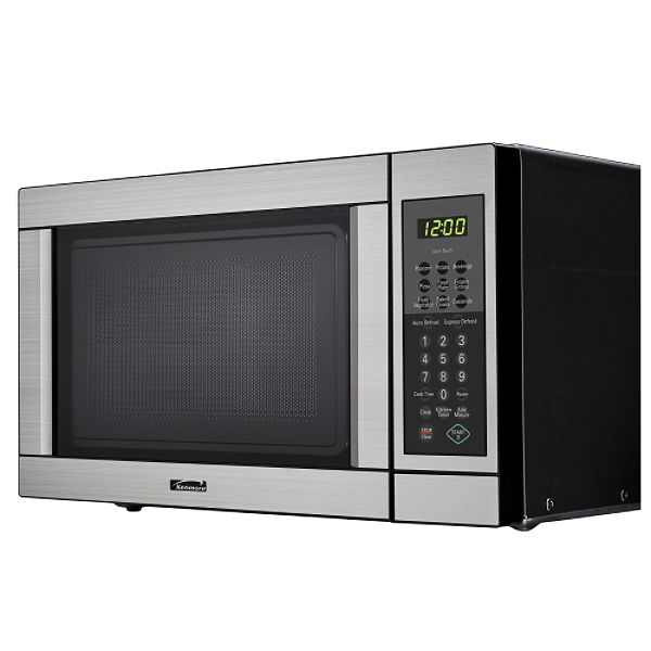 Kenmore Stainless Steel 22-1/4" .7 cu. ft. Counter Top Microwave Oven