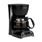 Mr. Coffee 4-cup Programmable Coffee Maker, Black