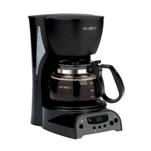 Mr. Coffee 4-cup Programmable Coffee Maker  Black - DRX5 Best Price