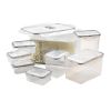 Lock and Lock 16-piece Storage Box Set