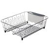 Large Chrome Dish Drainer