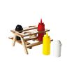 Condiment Caddy Set