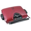 Next Grilleration Removable-Plate Grill with 5 Plates, Red