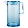 Tinted Blue Acrylic Pitcher