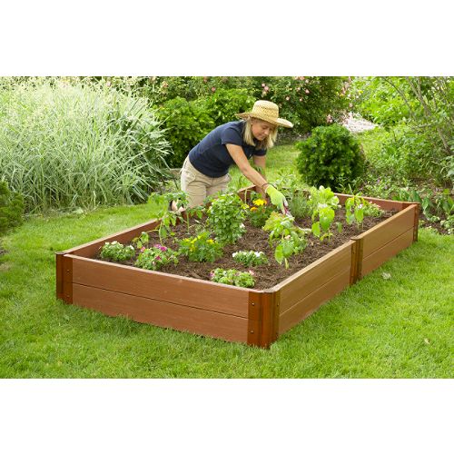 Frame It All Raised Vegetable Garden