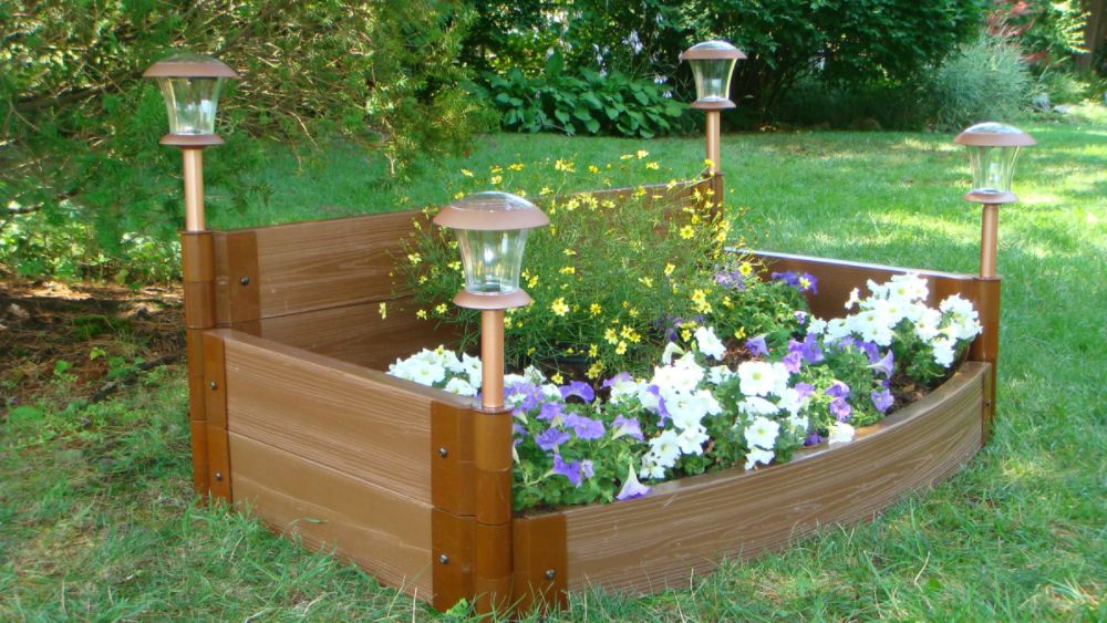 Frame It All Raised Garden Planter
