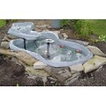 144 Gallon Deluxe Flexible Pond Kit
