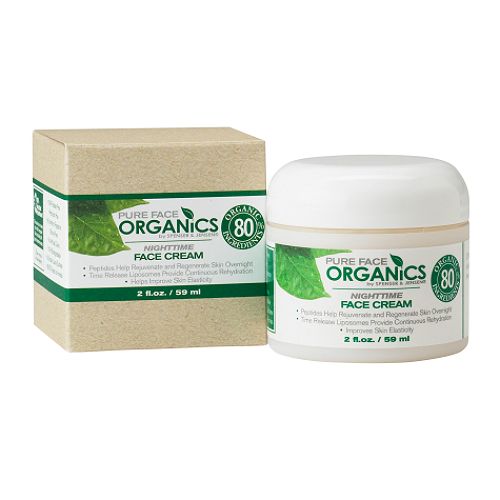 Shopping Dudes Hot Deal for: Pure Face Organics Night Moisturizer