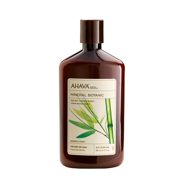 Ahava Mineral Botanic Bamboo & Pansy - Very Dry Skin - 17 oz.