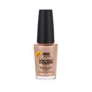 N.Y.C. New York Color In a New York Color Minute Quick Dry Nail Polish
