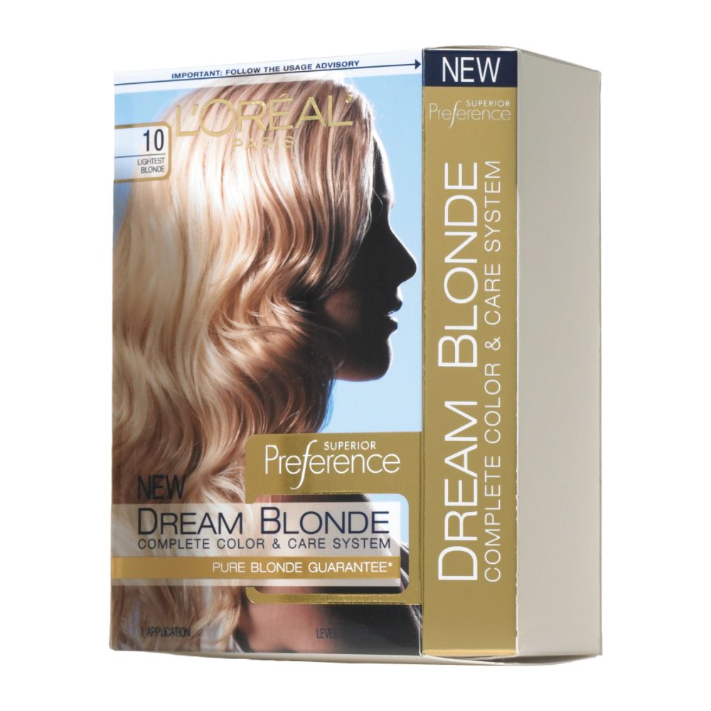 Superior Preference Dream Blonde Hair Color