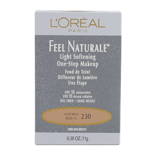 L'Oreal Light Softening One-Step Makeup, Soft Ivory 227, 0.38 oz (11 g)