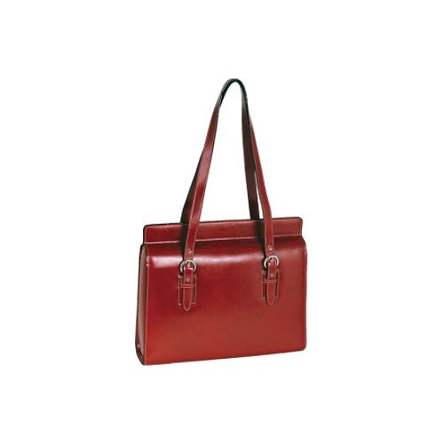 McKlein Deerfield Leather Ladies Laptop Briefcase