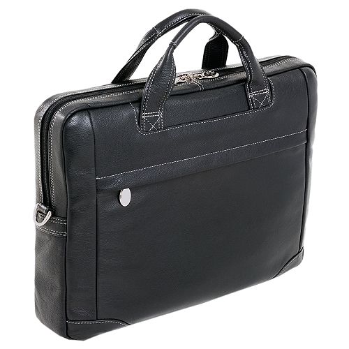 McKlein Montclare Leather Small Laptop Case