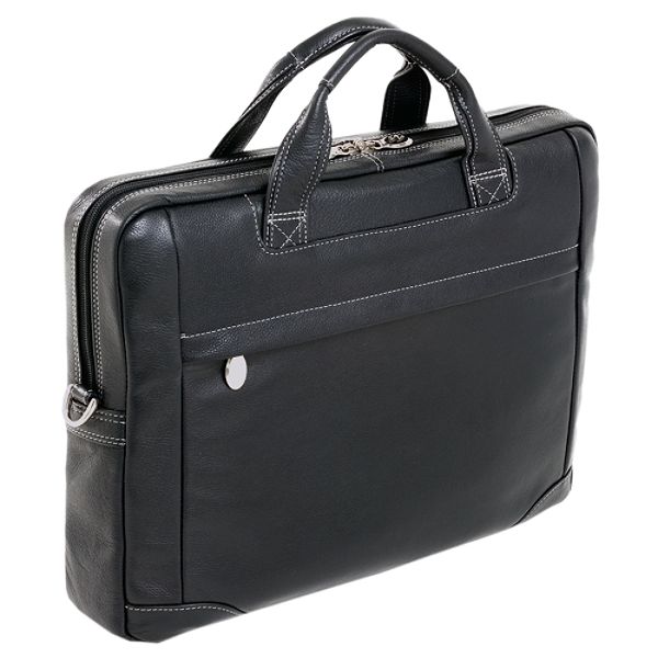 McKlein Montclare Leather Small Laptop Case