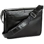 McKlein Sheffield Leather Laptop Messenger Bag