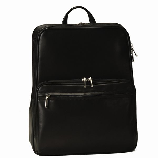 Royce Leather Laptop Backpack