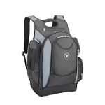 "Sumdex Full Speed Energy Backpack - 17"" - Black"
