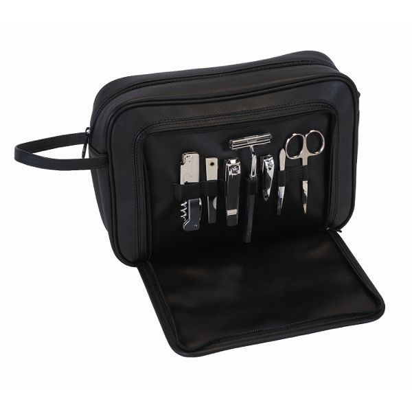Royce Leather Toiletry Combo Grooming Set