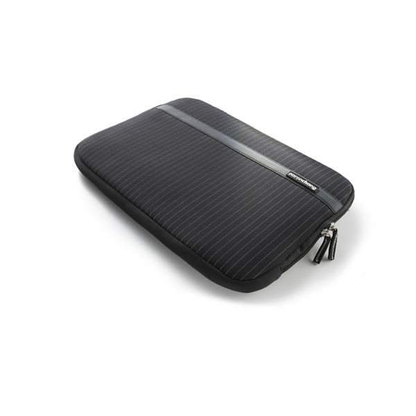 Aaron Chang Pin stripe computer sleeve