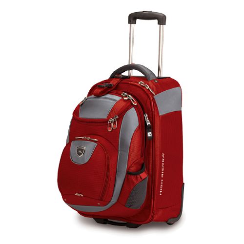 High Sierra High Sierra ATQ Carry-on Wheeled Backpack with Removable Day Pack