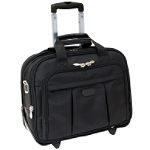 McKlein DAMEN - Nylon Detachable-Wheeled Laptop Case