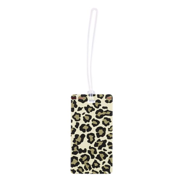 Fashion Luggage Tag - Leopard