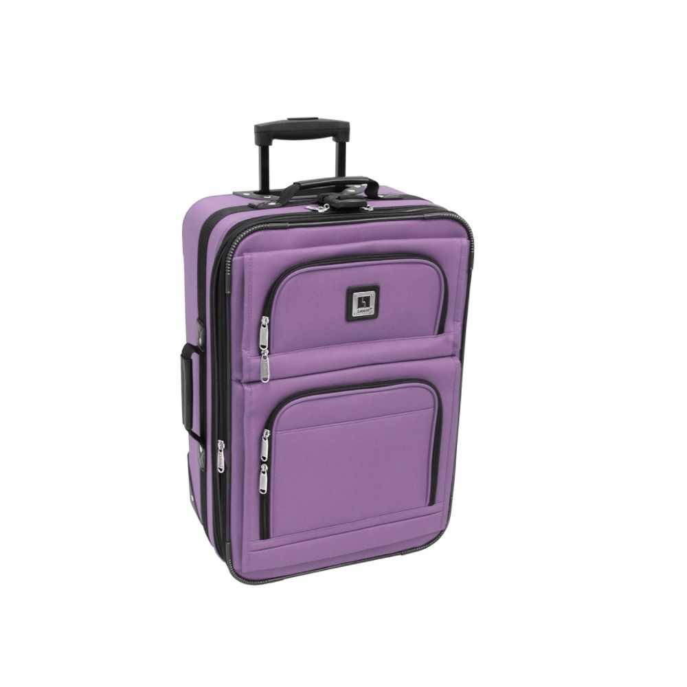 Leisure Luggage Camelot 21 in. Upright - Lavendar