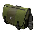 Heys USA MESSNEGER BAG WITH LAPTOP COMPARTMENT - ARMY GREEN