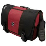 Heys USA MESSNEGER BAG WITH LAPTOP COMPARTMENT - BLACK/RED