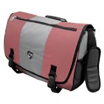 Heys USA MESSNEGER BAG WITH LAPTOP COMPARTMENT - DUSTY ROSE/GREY
