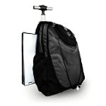 Heys USA EPAC01 ROLLING BACKPACK W SIDE LOADING LAPTOP - BLACK