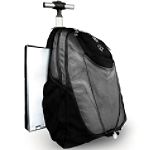Heys USA EPAC01 ROLLING BACKPACK W SIDE LOADING LAPTOP - GREY