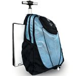 Heys USA EPAC01 ROLLING BACKPACK W SIDE LOADING LAPTOP - LT. BLUE