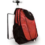 Heys USA EPAC01 ROLLING BACKPACK W SIDE LOADING LAPTOP - RED