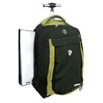 Heys USA EPAC03 ROLLING BACKPACK W SIDE LOADING LAPTOP - GREEN