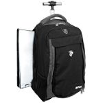 Heys USA EPAC03 ROLLING BACKPACK W SIDE LOADING LAPTOP - GREY