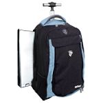 Heys USA EPAC03 ROLLING BACKPACK W SIDE LOADING LAPTOP - LT. BLUE