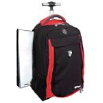 Heys USA EPAC03 ROLLING BACKPACK W SIDE LOADING LAPTOP - RED