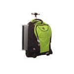 Heys USA EPAC05 ROLLING BACKPACK W SIDE LOADING LAPTOP - GREEN