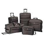 American Tourister Impulse 5 Piece Luggage Set - Charcoal