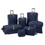 American Tourister 7 Piece Luggage Set - Navy