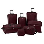 American Tourister 7 Piece Luggage Set - Charcoal