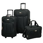 Olivet International Fiji 3 Pc. Value Luggage Set