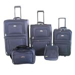 Ingear Corp. 5 Piece Luggage Set