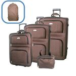 Forecast Topanga 5 Piece Luggage Set