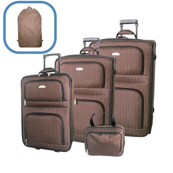 Forecast Topanga 5 Piece Luggage Set