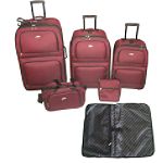 Ingear Corp. 6 Piece Spinner Luggage Set