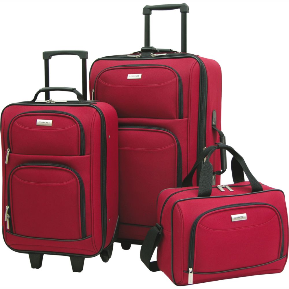  Brand Luggage Sets on Forecast Fiji 3 Piece Luggage Set